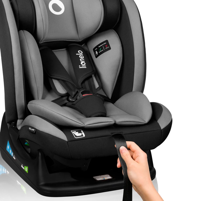 Автокрісло Lionelo Aart i-Size GREY GRAPHITE